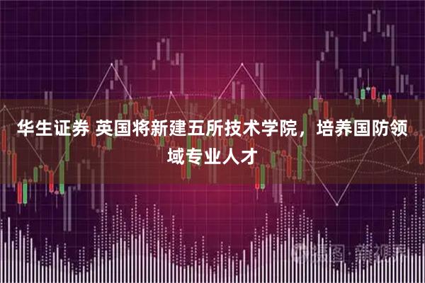 华生证券 英国将新建五所技术学院，培养国防领域专业人才