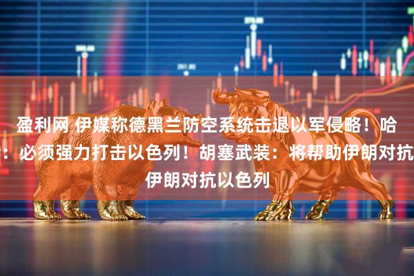 盈利网 伊媒称德黑兰防空系统击退以军侵略！哈梅内伊：必须强力打击以色列！胡塞武装：将帮助伊朗对抗以色列